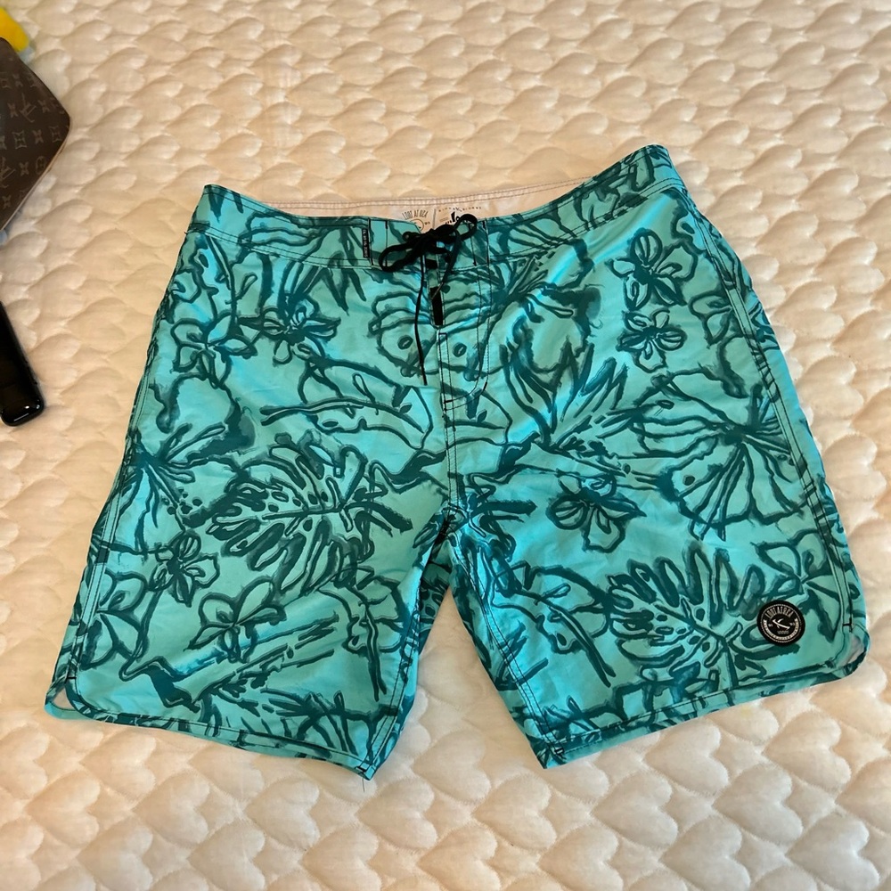 LOST AT SEA BOARD SHORTS